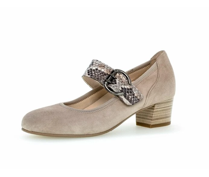 Gabor Pumps Dame Beige | NO0001677