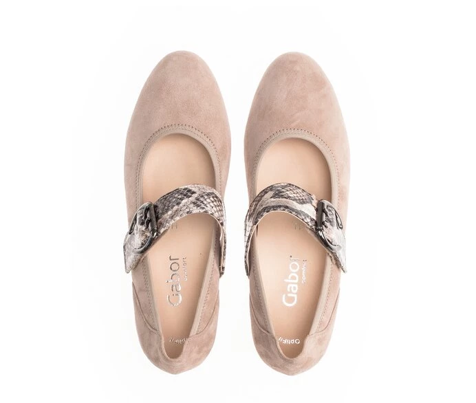 Gabor Pumps Dame Beige | NO0001677