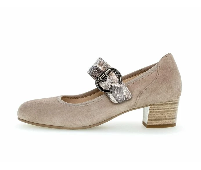 Gabor Pumps Dame Beige | NO0001677