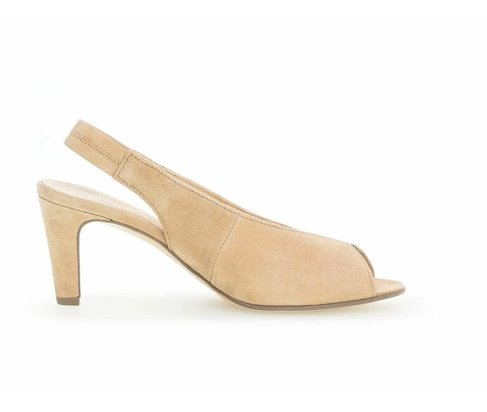 Gabor Pumps Dame Beige | NO0001683