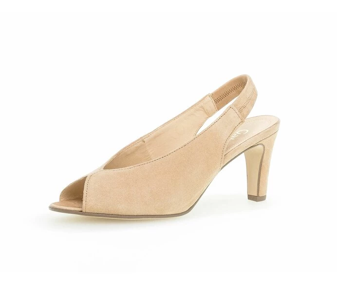 Gabor Pumps Dame Beige | NO0001683