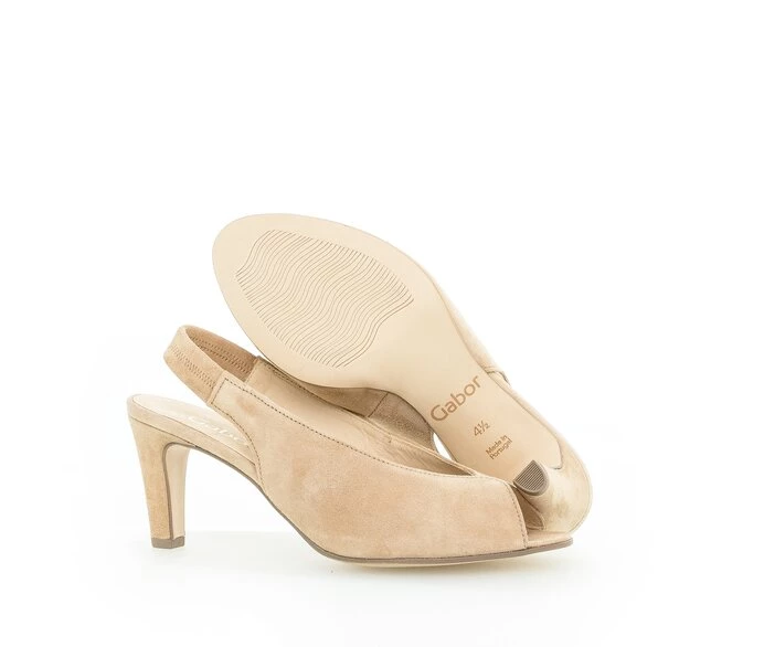 Gabor Pumps Dame Beige | NO0001683