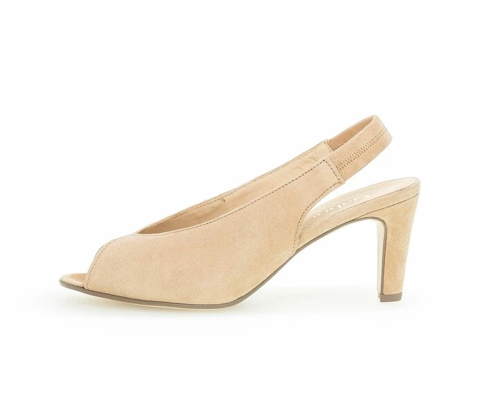 Gabor Pumps Dame Beige | NO0001683