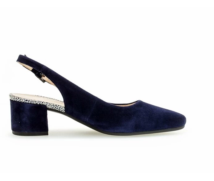 Gabor Pumps Dame Blå | NO0001389