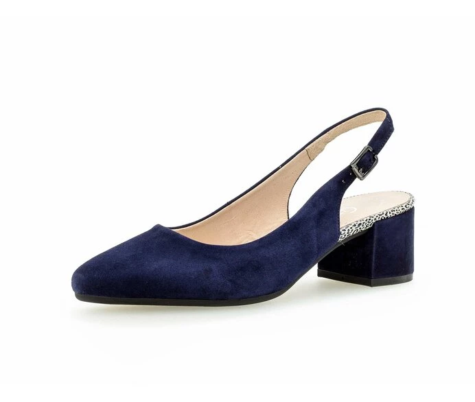 Gabor Pumps Dame Blå | NO0001389