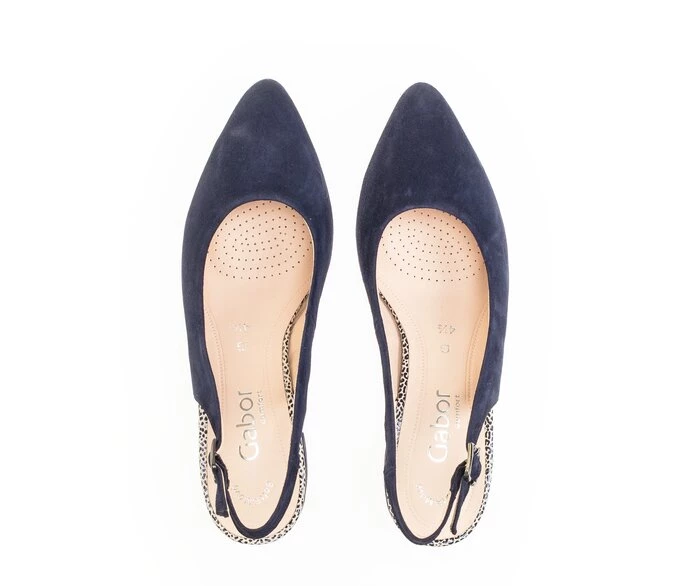 Gabor Pumps Dame Blå | NO0001389