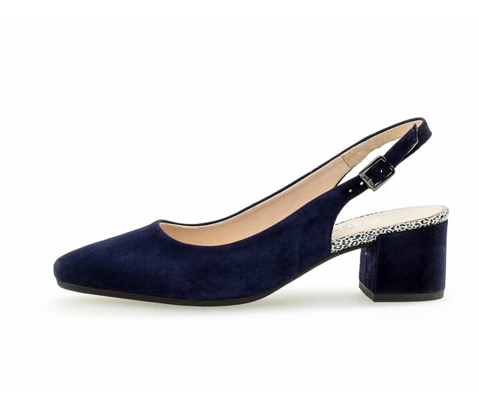 Gabor Pumps Dame Blå | NO0001389