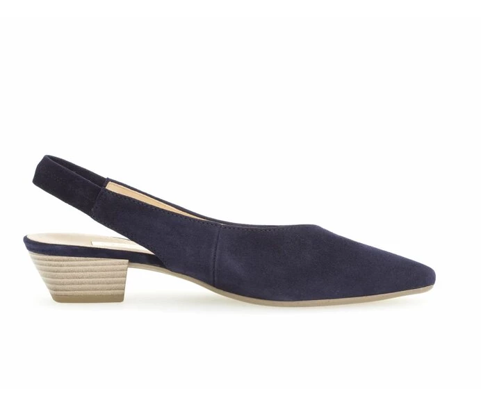 Gabor Pumps Dame Blå | NO0001392