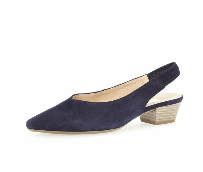 Gabor Pumps Dame Blå | NO0001392