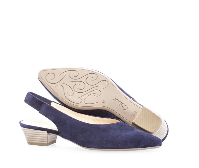 Gabor Pumps Dame Blå | NO0001392