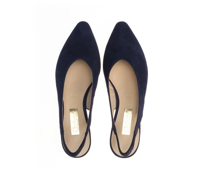 Gabor Pumps Dame Blå | NO0001392