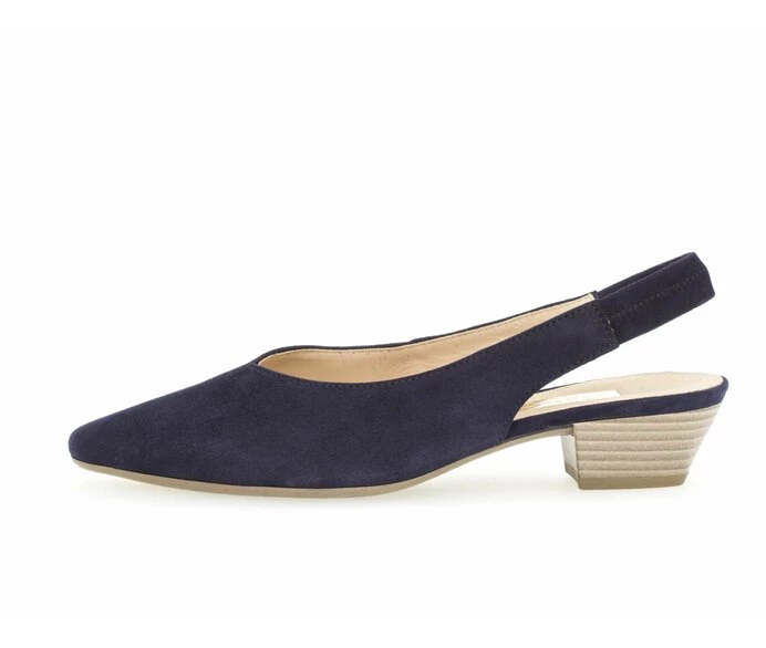 Gabor Pumps Dame Blå | NO0001392