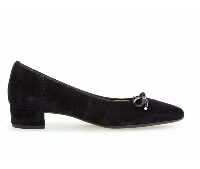 Gabor Pumps Dame Blå | NO0001395