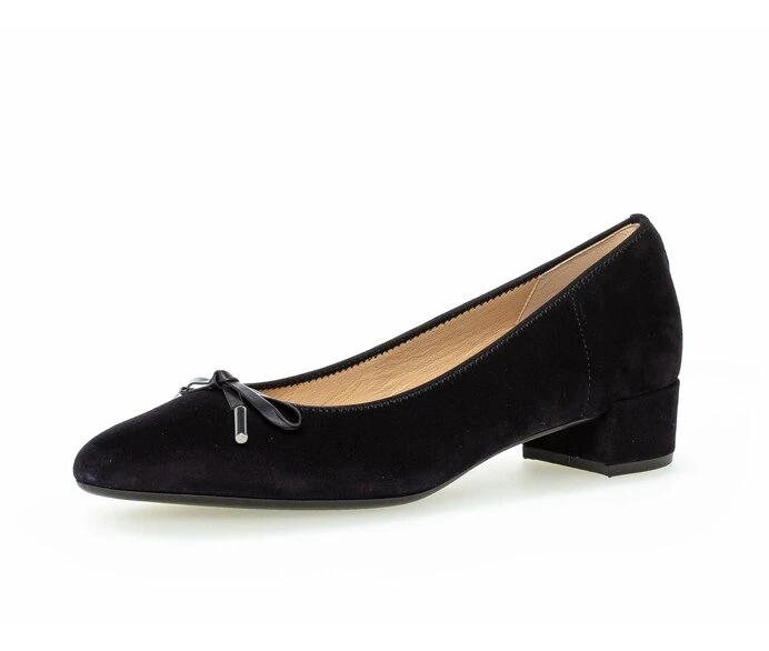 Gabor Pumps Dame Blå | NO0001395