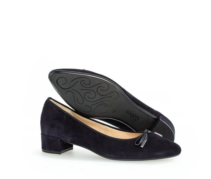 Gabor Pumps Dame Blå | NO0001395