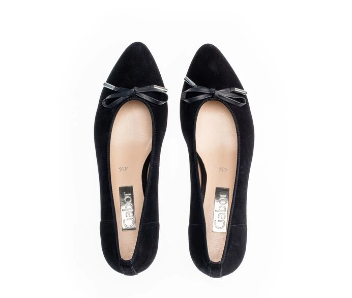 Gabor Pumps Dame Blå | NO0001395