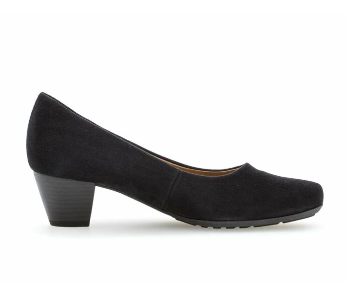 Gabor Pumps Dame Blå | NO0001398