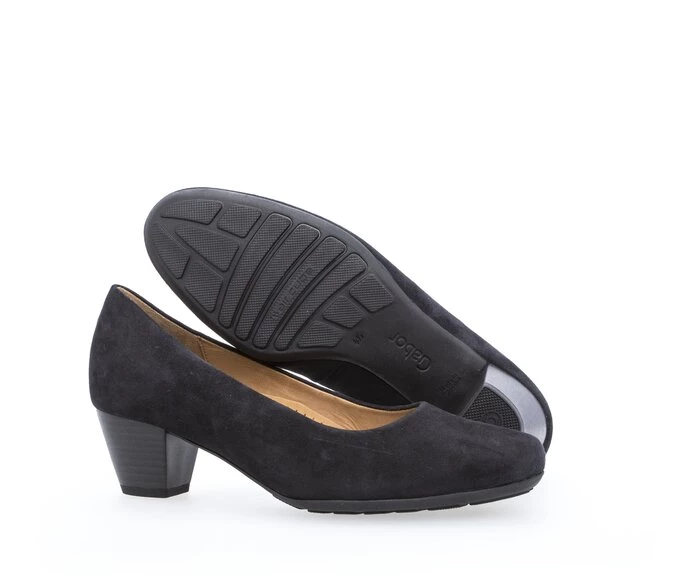 Gabor Pumps Dame Blå | NO0001398