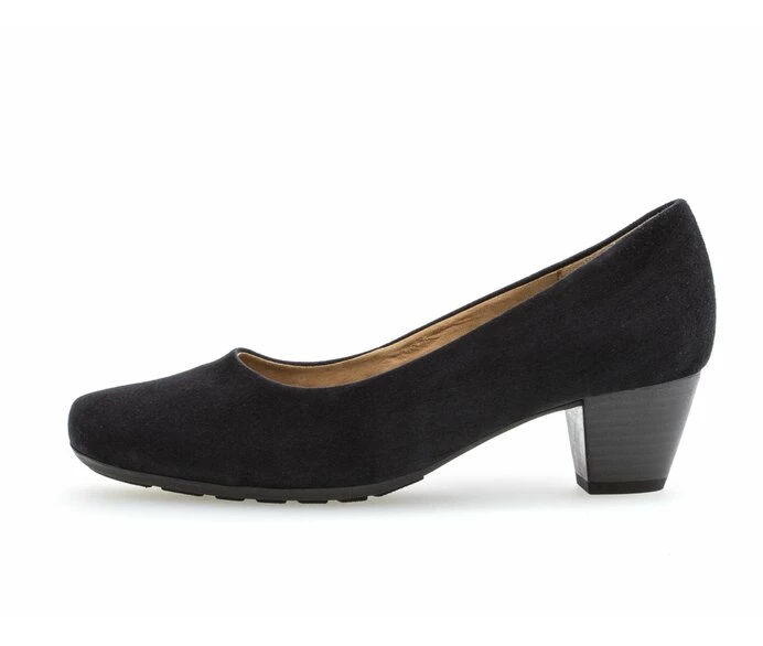 Gabor Pumps Dame Blå | NO0001398