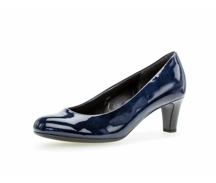 Gabor Pumps Dame Blå | NO0001399