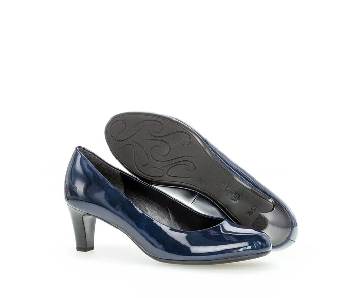 Gabor Pumps Dame Blå | NO0001399