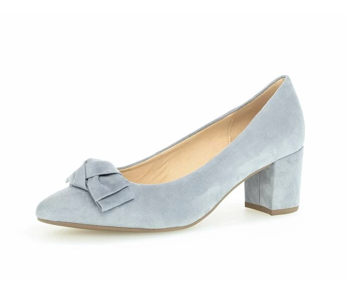 Gabor Pumps Dame Blå | NO0001407