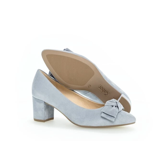 Gabor Pumps Dame Blå | NO0001407