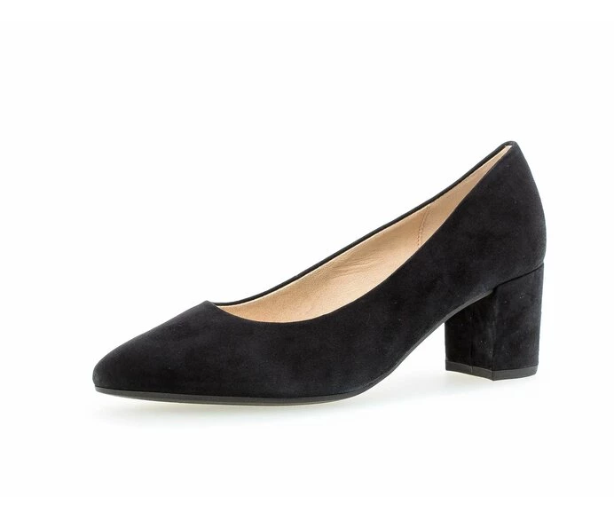 Gabor Pumps Dame Blå | NO0001410