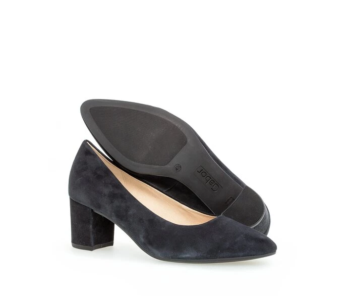 Gabor Pumps Dame Blå | NO0001410