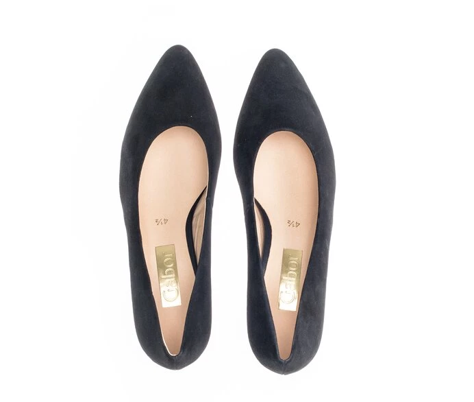 Gabor Pumps Dame Blå | NO0001410