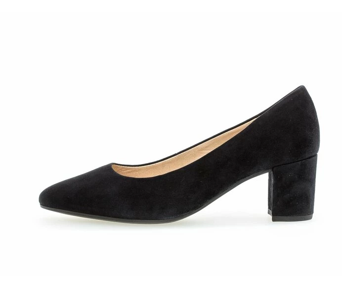 Gabor Pumps Dame Blå | NO0001410