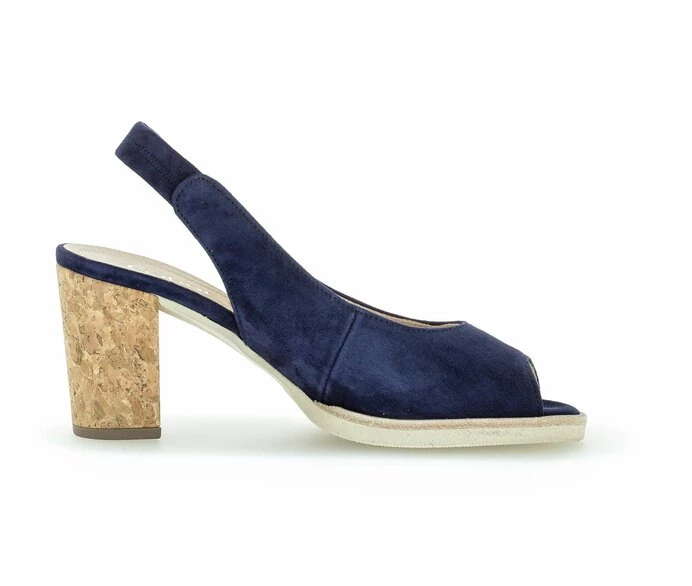 Gabor Pumps Dame Blå | NO0001411