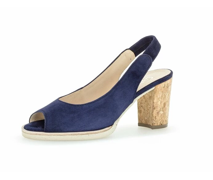 Gabor Pumps Dame Blå | NO0001411