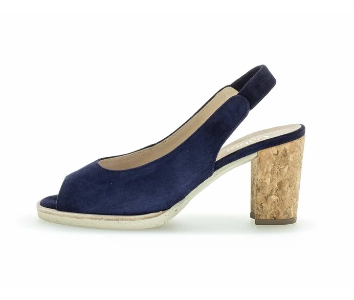 Gabor Pumps Dame Blå | NO0001411