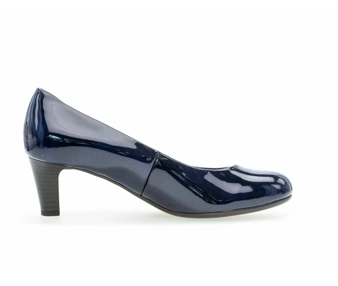 Gabor Pumps Dame Blå | NO0001413