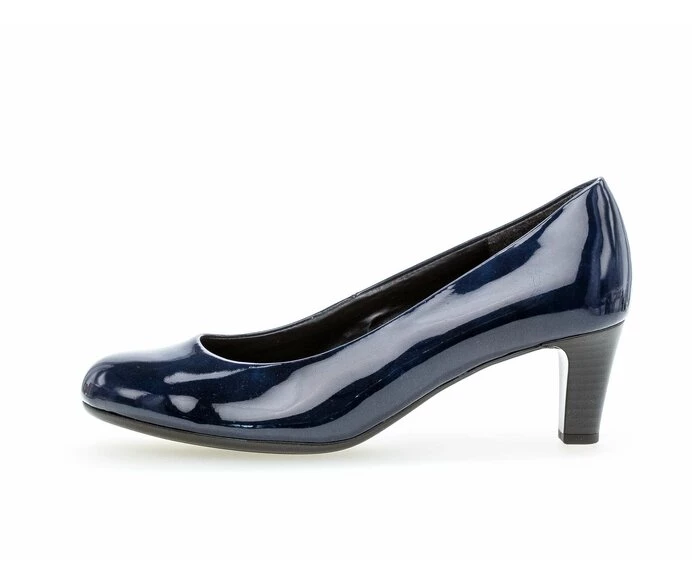 Gabor Pumps Dame Blå | NO0001413