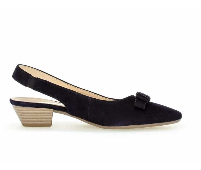 Gabor Pumps Dame Blå | NO0001414