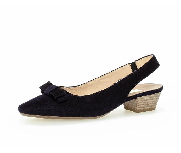 Gabor Pumps Dame Blå | NO0001414