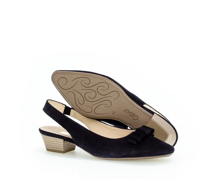 Gabor Pumps Dame Blå | NO0001414