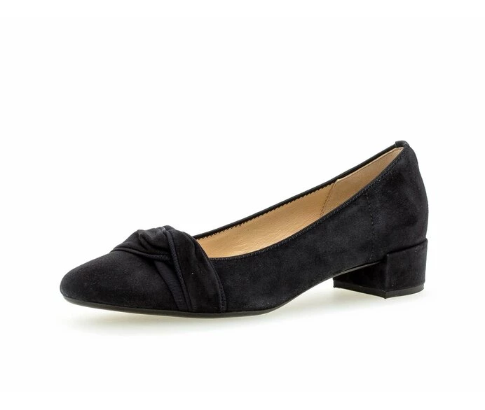 Gabor Pumps Dame Blå | NO0001417