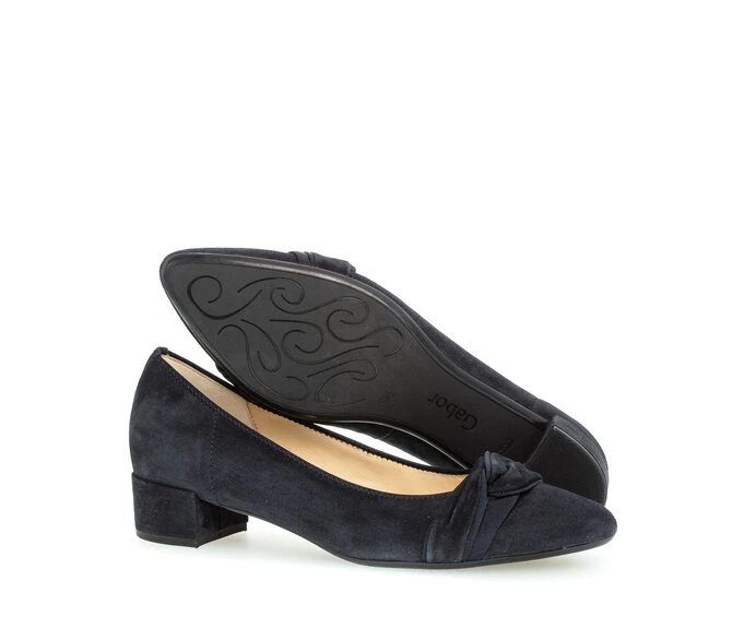 Gabor Pumps Dame Blå | NO0001417