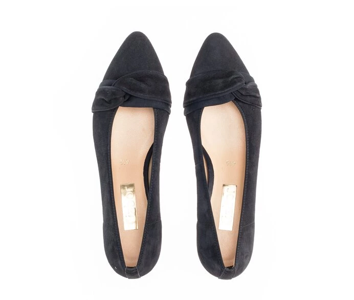 Gabor Pumps Dame Blå | NO0001417