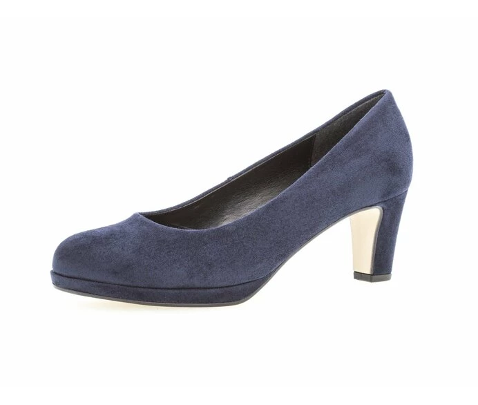 Gabor Pumps Dame Blå | NO0001424