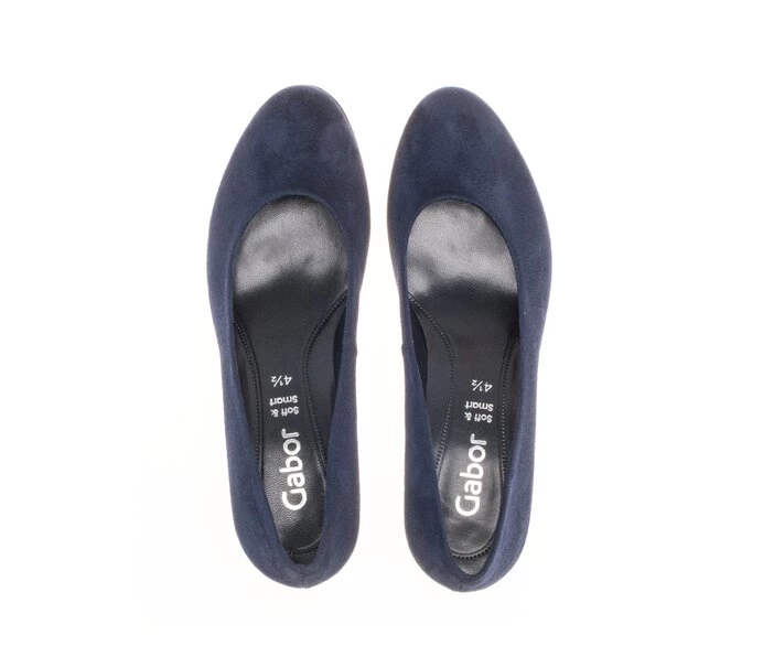 Gabor Pumps Dame Blå | NO0001424