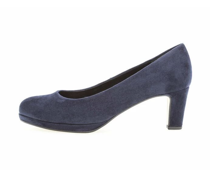 Gabor Pumps Dame Blå | NO0001424