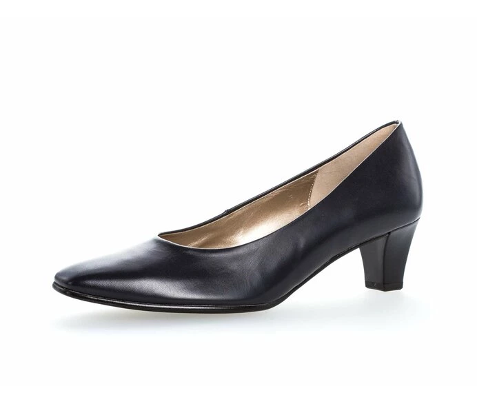 Gabor Pumps Dame Blå | NO0001426