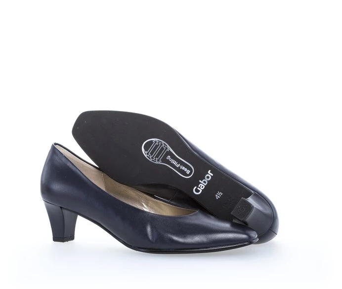 Gabor Pumps Dame Blå | NO0001426