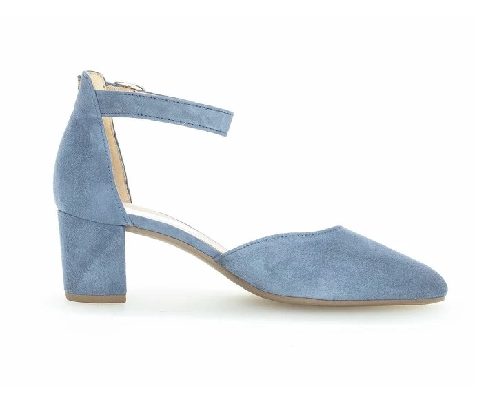 Gabor Pumps Dame Blå | NO0001437