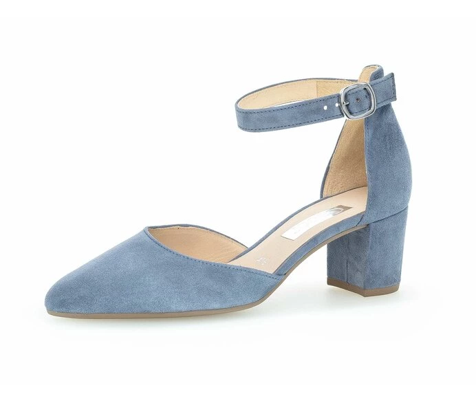 Gabor Pumps Dame Blå | NO0001437