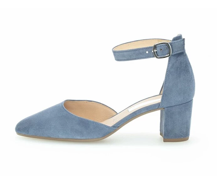 Gabor Pumps Dame Blå | NO0001437